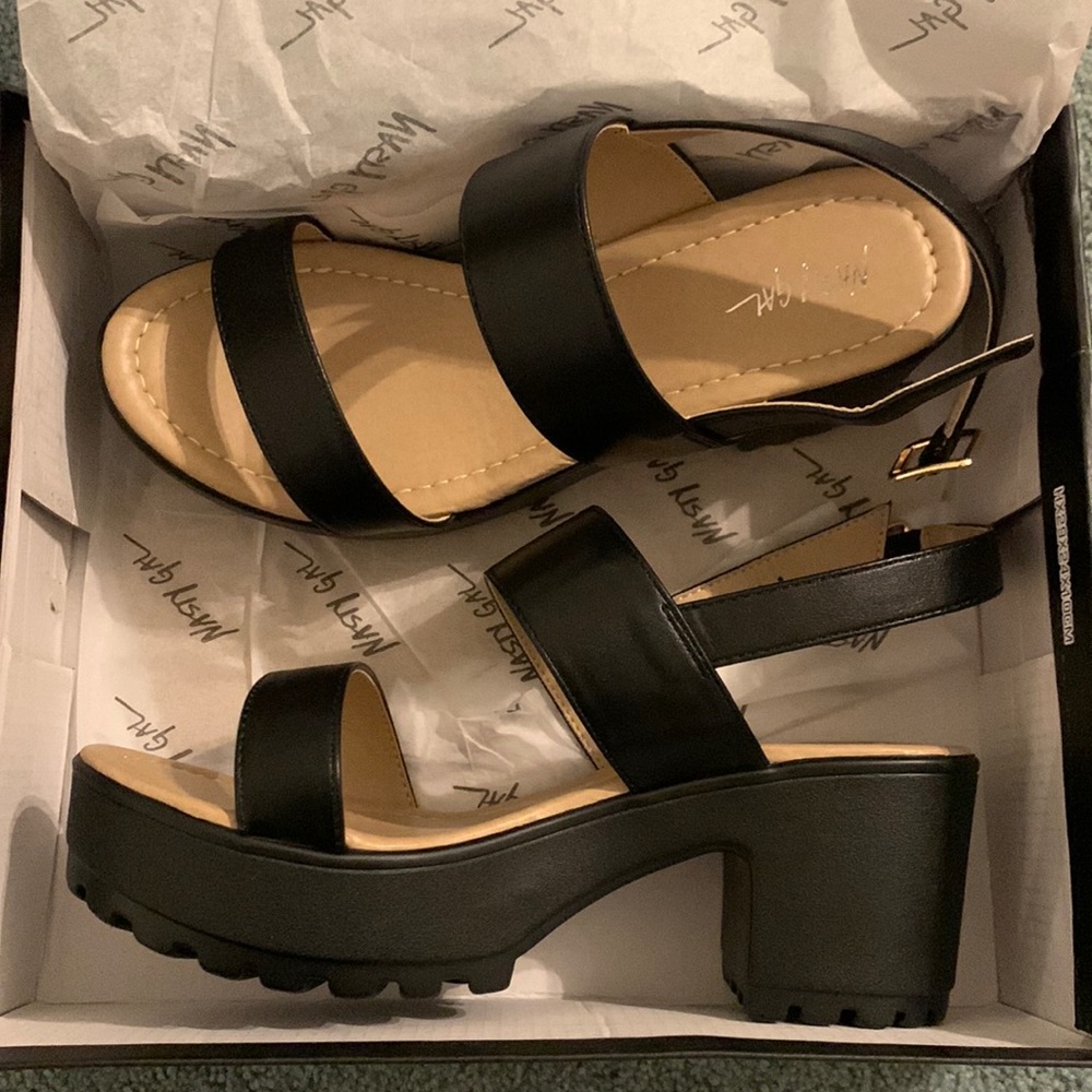 Nasty gal platform shoes